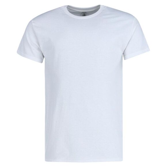 Gildan Men's Crew Neck Cotton T Shirt - Picture 1 of 3